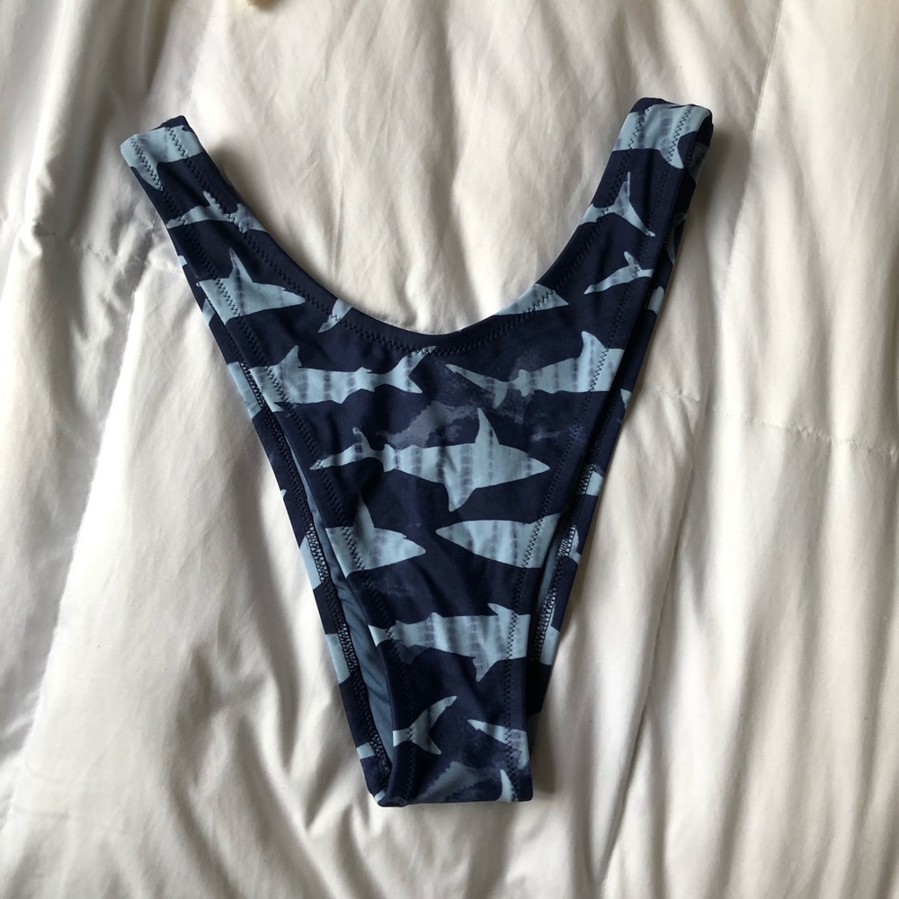 NWT Aerie Cheeky Hi-Rise Bikini Bottom